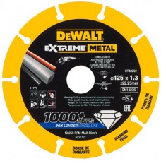 DeWALT Extreme Diamond pjovimo diskas metalui 125 mm